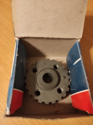 Hp100833 колесо зубчатое вала фото №1