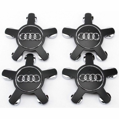 AUDI 135MM NUEVO 4 PIEZAS NEGRAS 4F0601165N BUCLE  