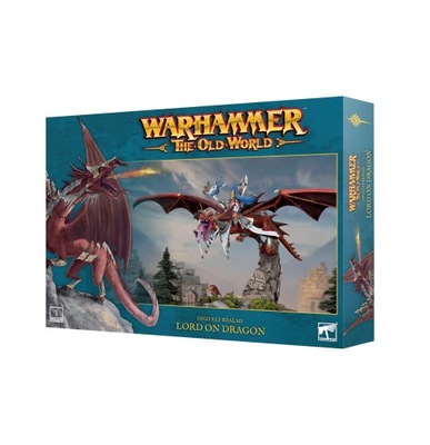 Lord on Dragon | High Elf Realms