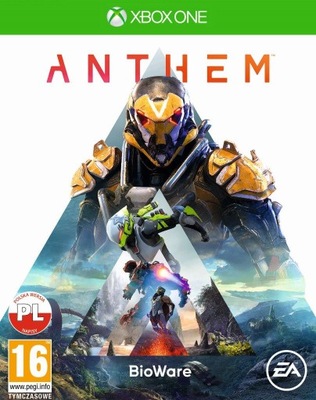 ANTHEM PL XBOX ONE NOWY FOLIA