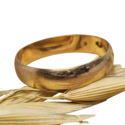 ZŁOTA KLASYCZNA OBRĄCZKA DAMSKA