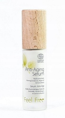 FEEL FREE ANTI-AGING SERUM PRZECIWSTARZENIOWE Z KWASEM HIALURONOWYM