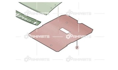 Підсилювач дах vw t-roc a1 2018- 2ga817157 фото №1