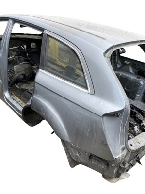 Четверть задняя левая правая audi q7 4l 3.0 tdi фото №1