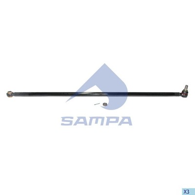 SKERSINIS IŠILGINIS SCANIA P,G,R,T L-1606MM SAMPA 