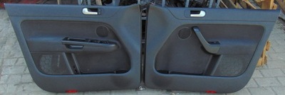 Обшивка левый правый перед комплект vw golf 5 v + plus europa фото №1