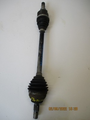 Привідний вал citroen c3 aircross 1,2thp ліва 9808800480 фото №1