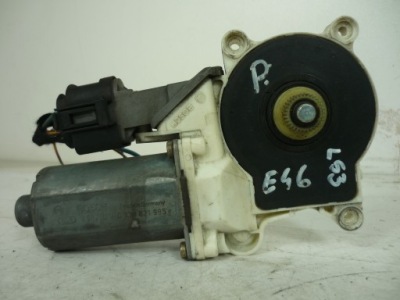 Bmw e46 compact моторчик стекло правый 0130821995 6-pinów фото №1