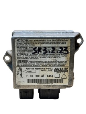 Модуль датчик подушка безопасности jaguar x-type 4x43-14b321-af фото №1