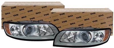 TYC REJILLAS FAROS PARTE DELANTERA JUEGO VOLVO S40 V50 07-  