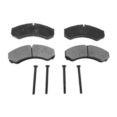 Тормозные колодки тормозные перед iveco daily ii / iii / iv / v / vi; renault trucks фото №1