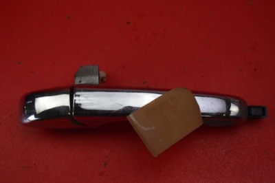 Ручка права задня задня хром dodge caliber 06-12 фото №1