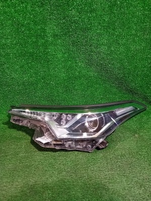 Фара левый лампа левая toyota chr c-hr ch-r 16- led фото №1