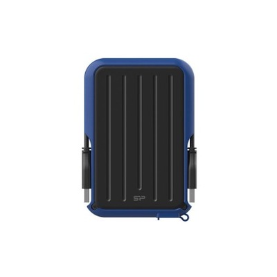 Dysk zewnętrzny Silicon Power ARMOR A66 4TB USB 3.0 Water proof IPX4 Blue