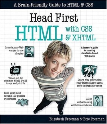 Head first HTML with CSS and XHTML