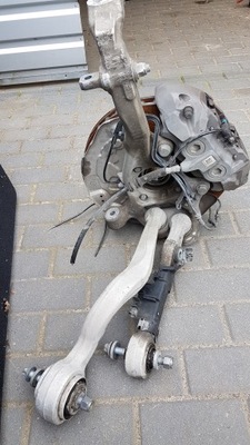 Mercedes glc x253 2018 поворотный кулак правая kpl фото №1