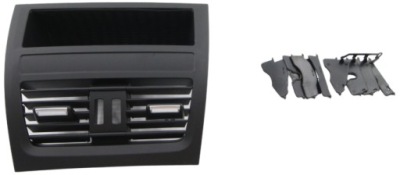 Решётка обдув середина bmw 5 f07 оригинальный номер 51169178350 фото №1