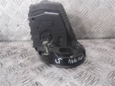 Замок левый задняя дверь toyota avalon фото №1