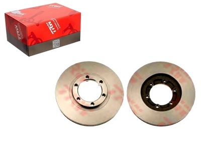 DISQUES DE FREIN 2 PIÈCES OPEL AVANT FRONTERA TRW - milautoparts-fr.ukrlive.com