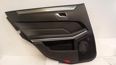 Mercedes w212 обшивка дверь левый задняя фото №1