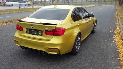 Bmw 3 f30 f80 m3 спойлер спойлер спойлер грунтовка!!! фото №1