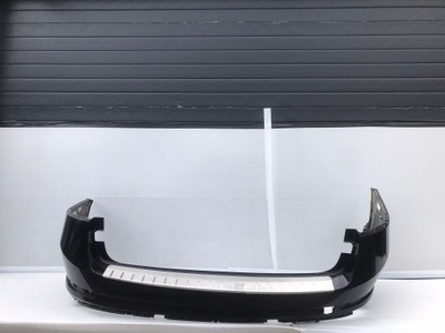 Skoda superb iii kombi бампер задняя хром 2015- фото №1