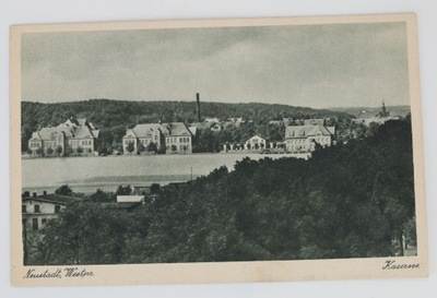 Wejherowo Koszary pocztówka