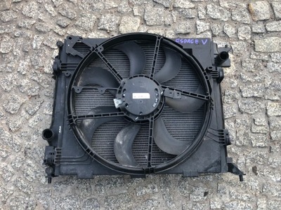 Радіатор вентилятор renault espace v 1.6 tce dci фото №1