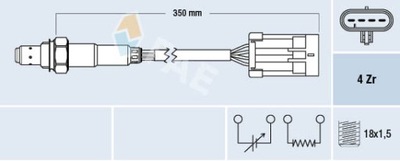 FAE 77195 SONDA LAMBDA  