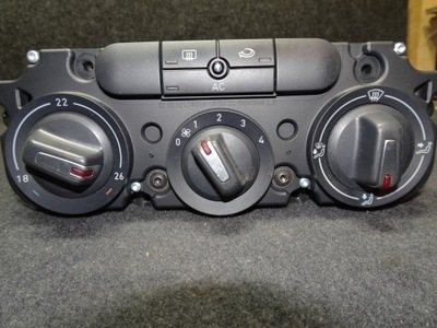 Seat leon ii fl панель кондиционера фото №1