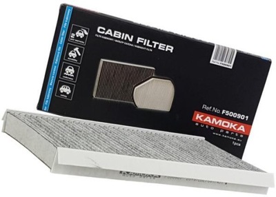 Kamoka фильтр салонный с углем opel signum 1.9 фото №1