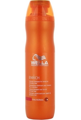 WELLA ENRICH SZAMPON NAWILŻA WŁOSY CIENKIE 250ml