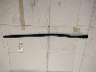 Молдинг ущільнювач двері права задня renault austral оригінальний номер фото №1