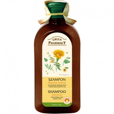 Green Pharmacy Szampon Włosów Nagietek 350ml