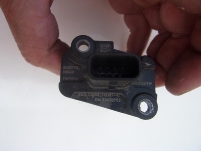 Trafic iii 1.6 бі-турбо витратомір фото №1