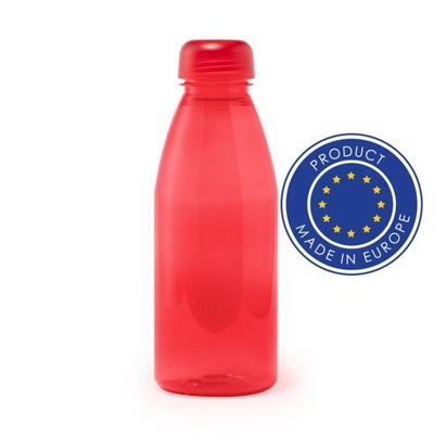 Butelka sportowa 550 ml czerwony