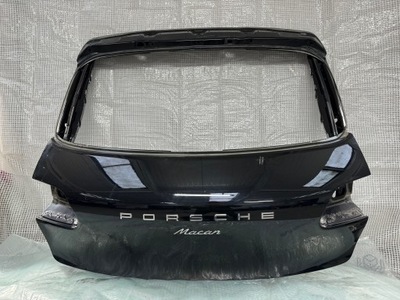 Porsche macan 13-17 задня кришка багажника фото №1