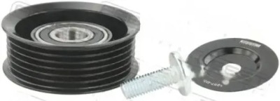 Ролик натяжителя ремень клиновой 1287-d3 febest фото №1