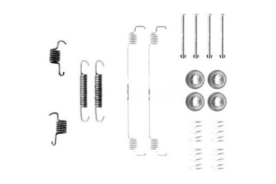 1987475264 BOSCH ПРУЖИНИ КОЛОДОК HAM. NISSAN KUBISTAR 03-09