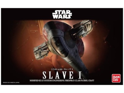 Slave 1 skala 1/144 Bandai Star Wars