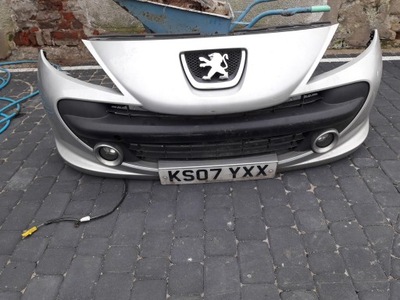 Бампер передний peugeot 308 фото №1