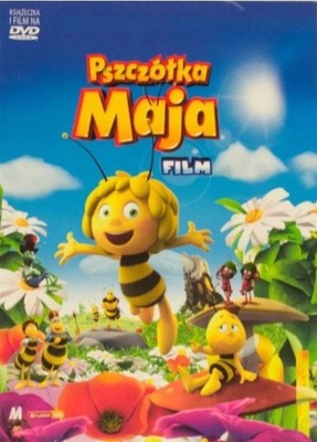 Dvd: PSZCZÓŁKA MAJA (2014) - FOLIA