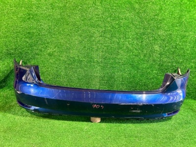 Бампер задня задній audi a4 b9 sedan фото №1