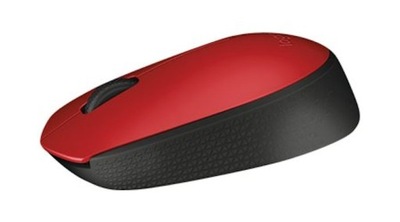 mysz bezprzewodowa USB Logitech M171 czerwona