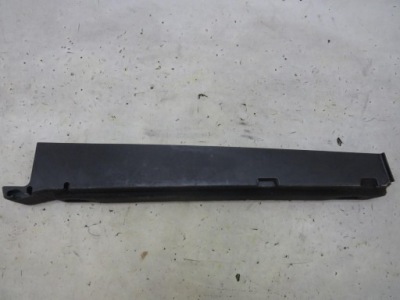 Молдинг защита багажника левая audi q5 8r фото №1