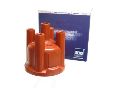 Трамблерна кришка розподільника запалювання do mercedes фото №1