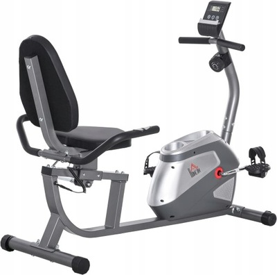 Rower Treningowy Poziomy magnetyczny Homcom