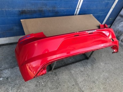 Бампер vw polo vi 2g6807421a фото №1