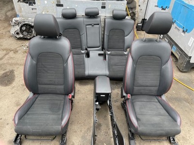 Hyundai tucson ii iii lift n-line сидіння сидіння обшивки комплект підігрів фото №1