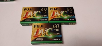 Fuji DVC MiniDV 60 DVM60DME #517